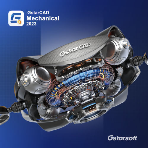 GSTARCAD 2024 MECHANICAL /PERPETUAL /STANDALONE