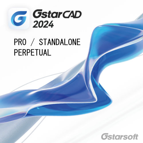 GSTARCAD 2024 PROFESSIONAL /PERPETUAL /STANDALONE /LINUX