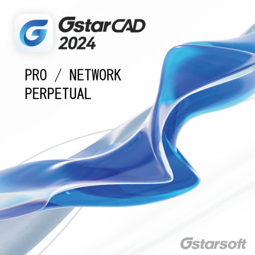 GSTARCAD 2024 PROFESSIONAL /PERPETUAL /NETWORK /LINUX